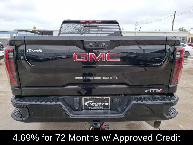 2024 GMC Sierra 2500HD AT4