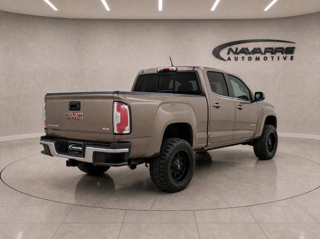 2016 GMC Canyon 4WD SLE