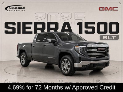 2025 GMC Sierra 1500 SLT
