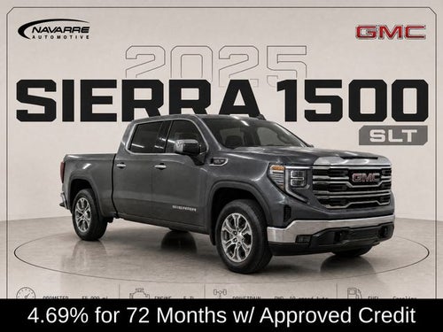 2025 GMC Sierra 1500 SLT
