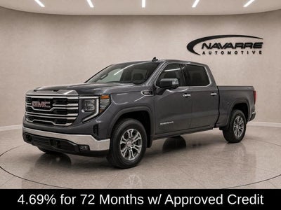 2025 GMC Sierra 1500 SLT