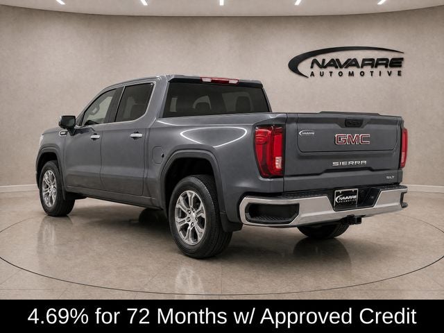 2025 GMC Sierra 1500 SLT