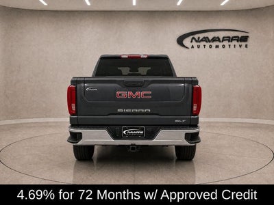 2025 GMC Sierra 1500 SLT