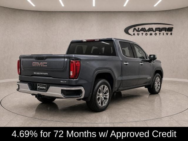 2025 GMC Sierra 1500 SLT