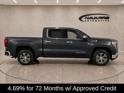 2025 GMC Sierra 1500 SLT