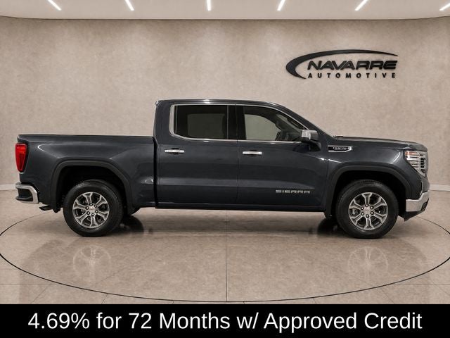 2025 GMC Sierra 1500 SLT