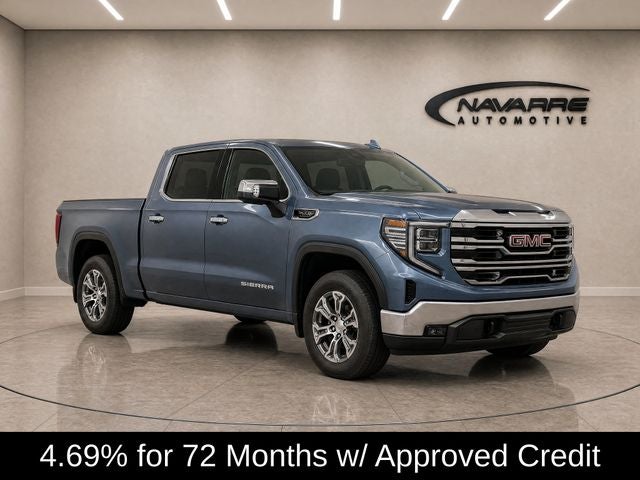 2024 GMC Sierra 1500 SLT