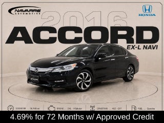 2016 Honda Accord EX-L