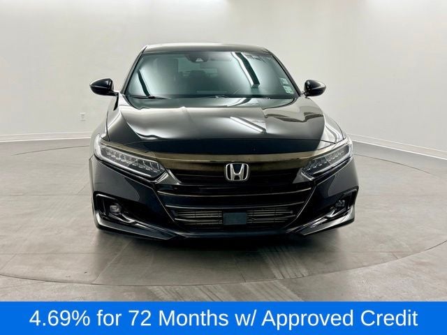 Used 2022 Honda Accord Sport with VIN 1HGCV1F34NA085904 for sale in Northfield, Minnesota