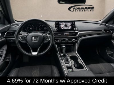 2022 Honda Accord 1.5T SPORT