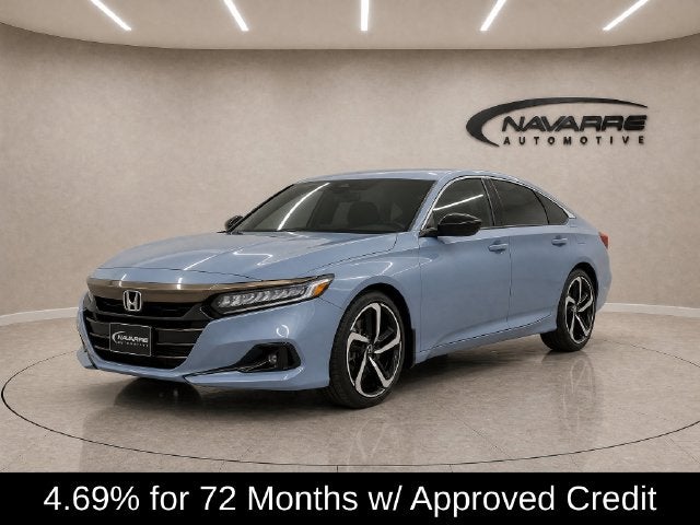 2022 Honda Accord 1.5T SPORT