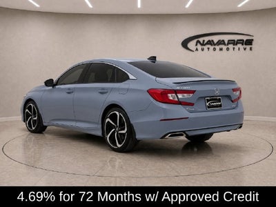 2022 Honda Accord 1.5T SPORT