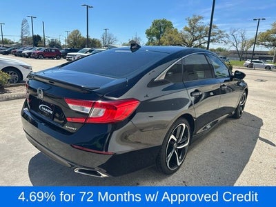 2019 Honda Accord Sport 1.5T