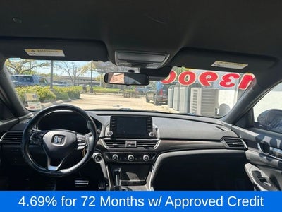 2019 Honda Accord Sport 1.5T