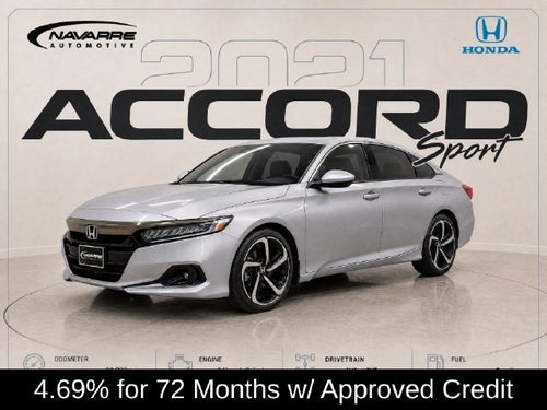 2021 Honda Accord 1.5T Sport SE