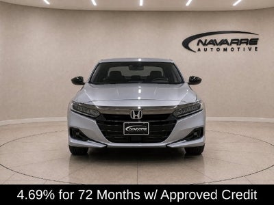 2021 Honda Accord 1.5T Sport SE