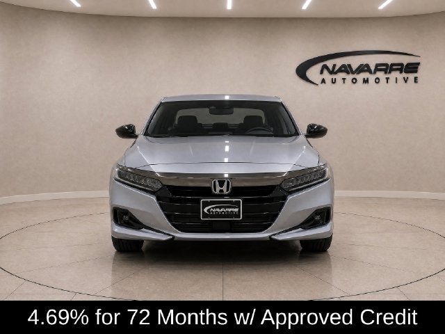 2021 Honda Accord 1.5T Sport SE