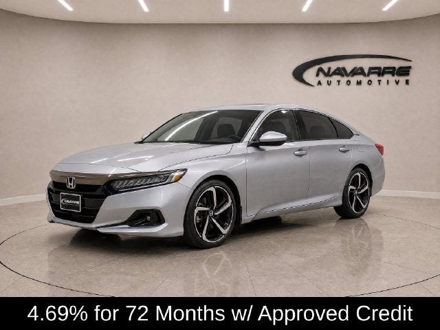 2021 Honda Accord 1.5T Sport SE