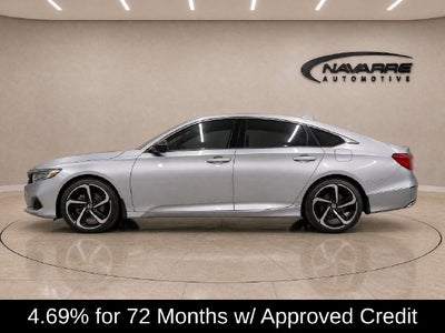 2021 Honda Accord 1.5T Sport SE
