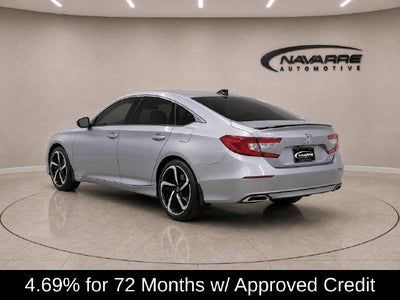2021 Honda Accord 1.5T Sport SE