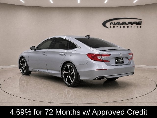 2021 Honda Accord 1.5T Sport SE