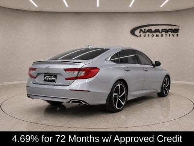 2021 Honda Accord 1.5T Sport SE