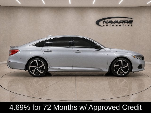 2021 Honda Accord 1.5T Sport SE