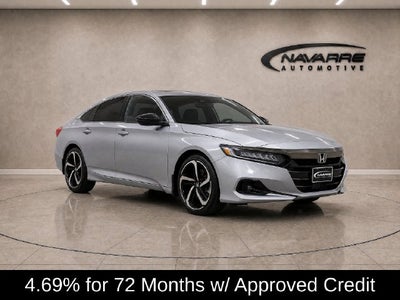 2021 Honda Accord 1.5T Sport SE