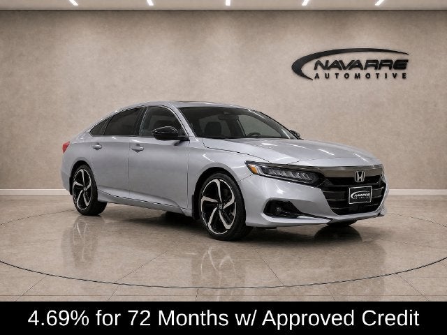 2021 Honda Accord 1.5T Sport SE