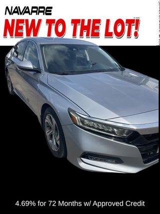 2018 Honda Accord EX 1.5T