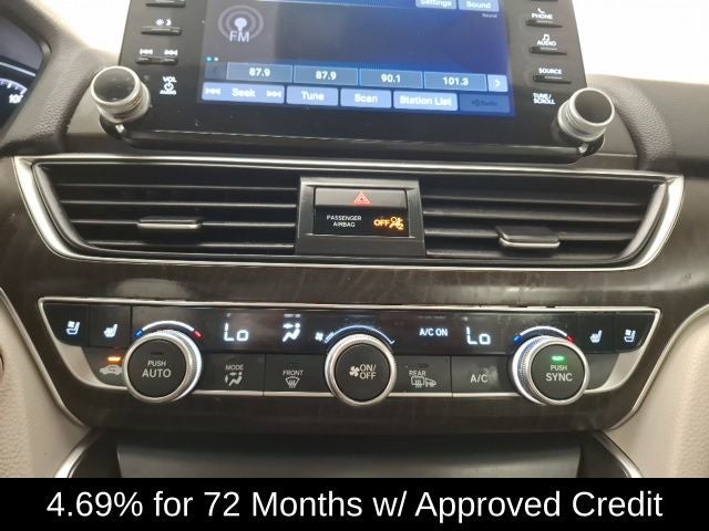 2022 Honda Accord Hybrid HYBRID TRG