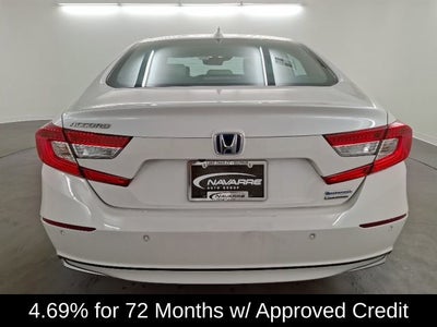 2022 Honda Accord Hybrid HYBRID TRG