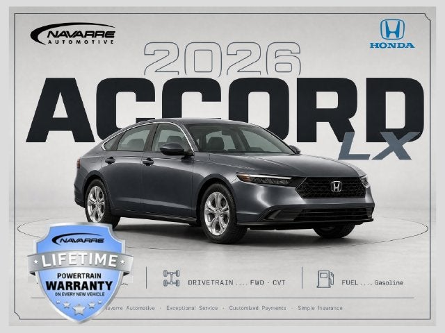 2026 Honda Accord LX