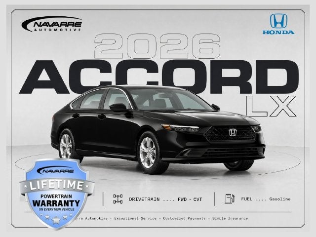 2026 Honda Accord LX