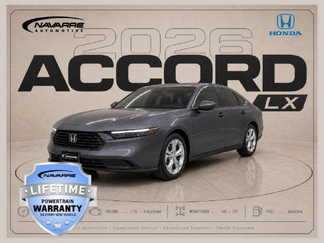 2026 Honda Accord LX
