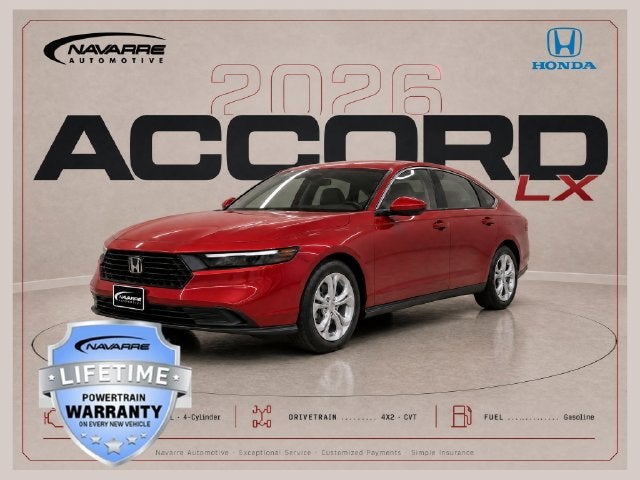 2026 Honda Accord LX