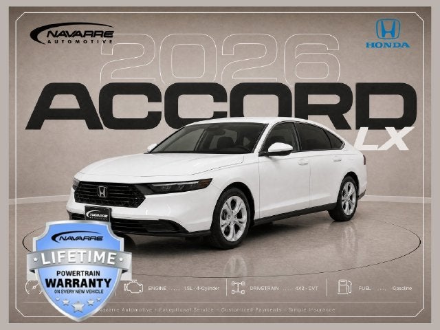 2026 Honda Accord LX