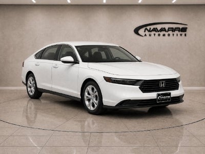 2026 Honda Accord LX