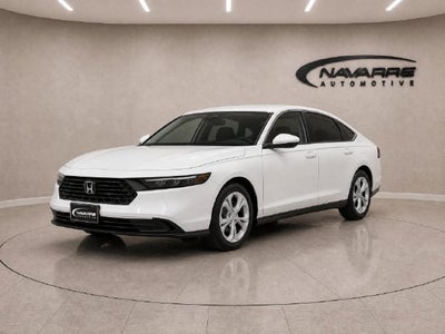 2026 Honda Accord LX