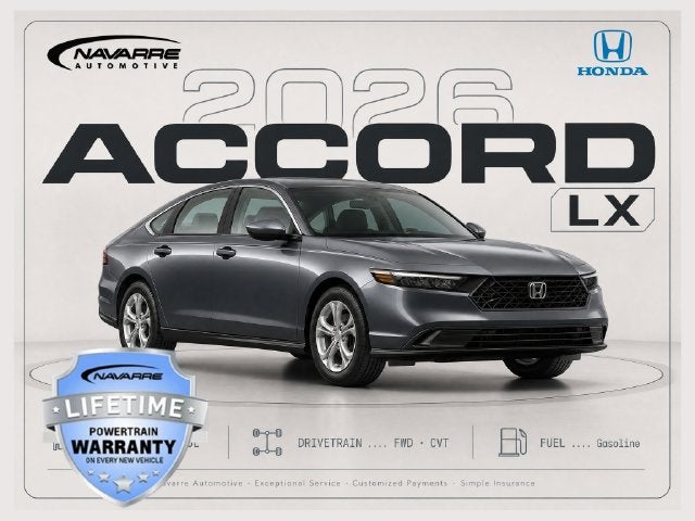 2026 Honda Accord LX