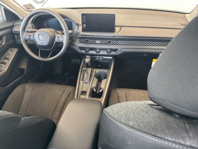 2026 Honda Accord LX