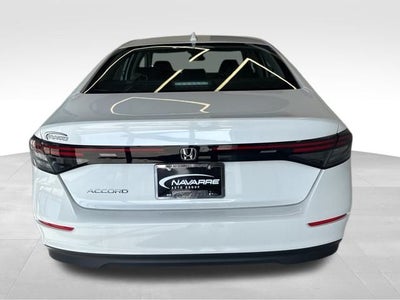 2026 Honda Accord LX