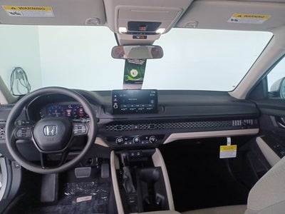 2026 Honda Accord LX