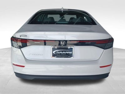 2026 Honda Accord LX