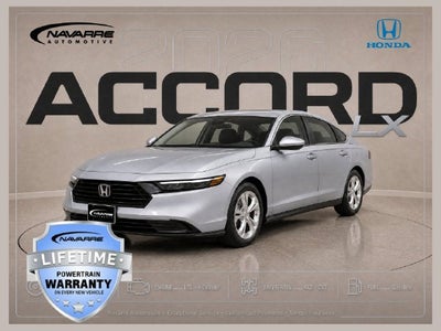2026 Honda Accord LX