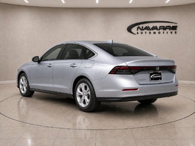 2026 Honda Accord LX