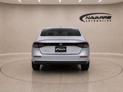 2026 Honda Accord LX