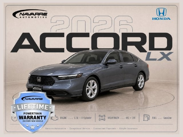 2026 Honda Accord LX