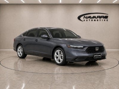 2026 Honda Accord LX