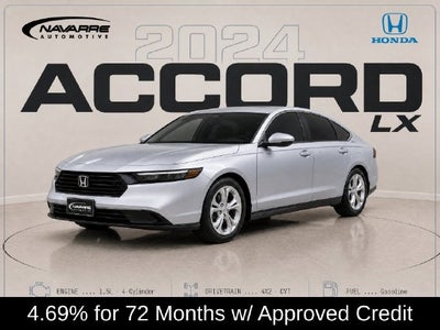 2024 Honda Accord 1.5T LX